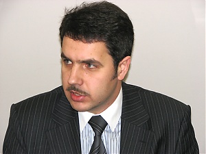 Александр Панков, вице-президент Rietumu banka, БМА, Рига. 24.02.2010. Александр Панков, вице-президент Rietumu banka, БМА, Рига. 24.02.2010.